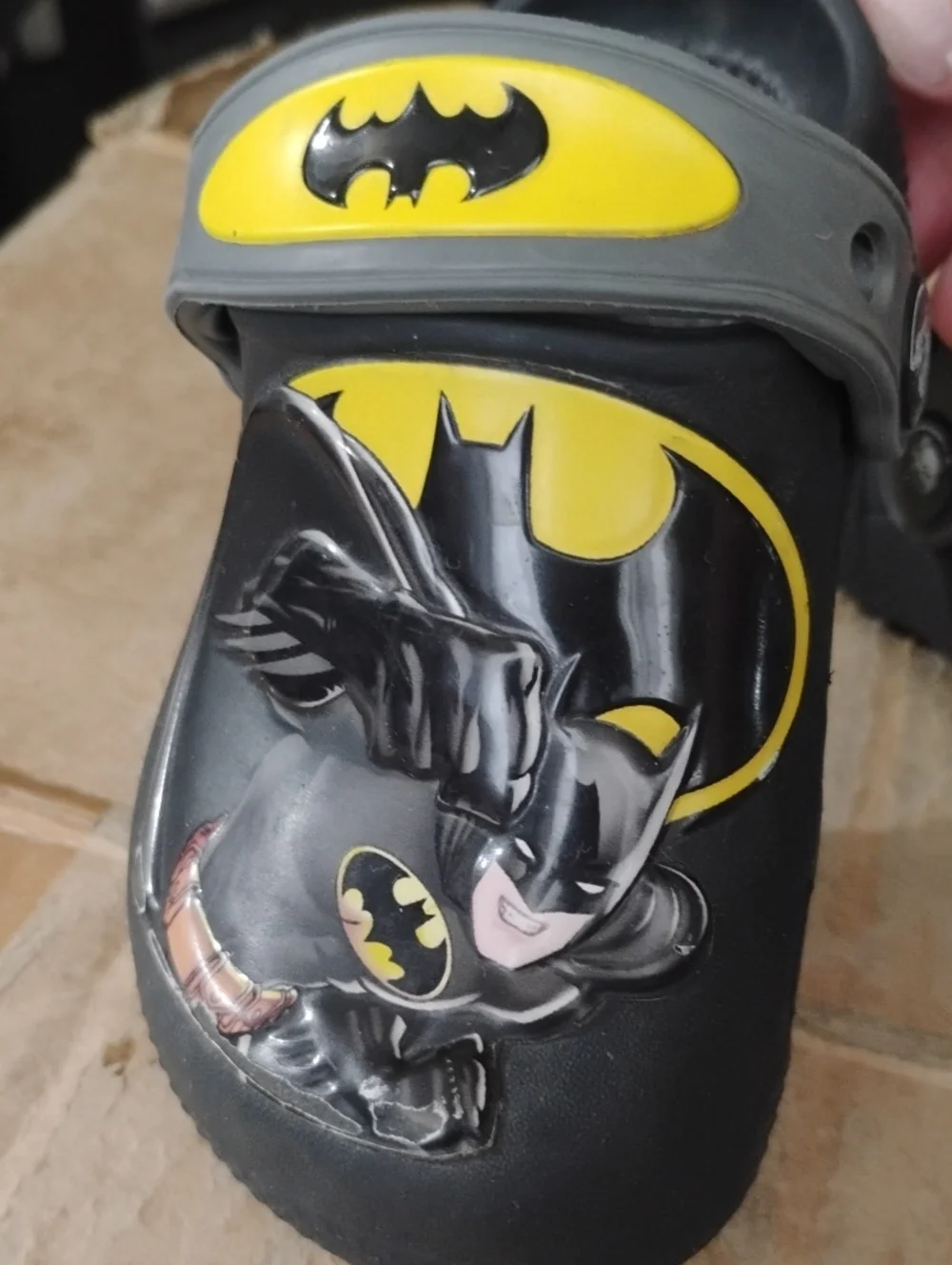 CROCS Kids Batman